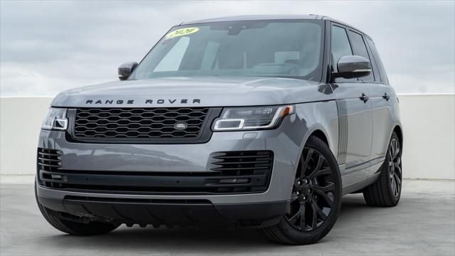 used 2020 Land Rover Range Rover car, priced at $58,640