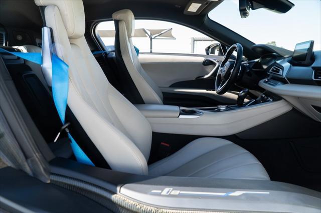 used 2014 BMW i8 car, priced at $37,998