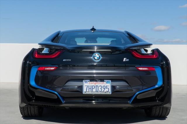 used 2014 BMW i8 car, priced at $37,998