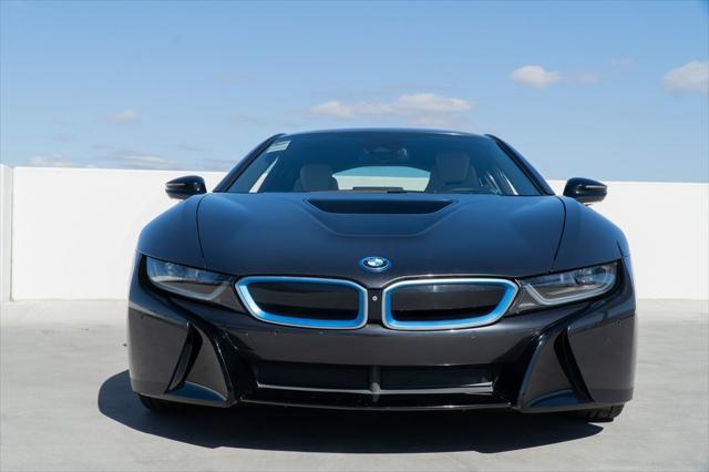 used 2014 BMW i8 car, priced at $37,998