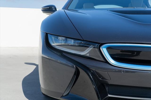 used 2014 BMW i8 car, priced at $37,998