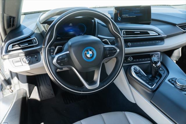 used 2014 BMW i8 car, priced at $37,998