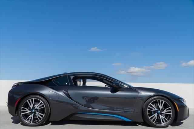 used 2014 BMW i8 car, priced at $37,998