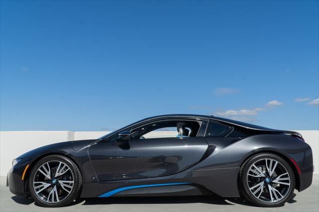 used 2014 BMW i8 car, priced at $37,998