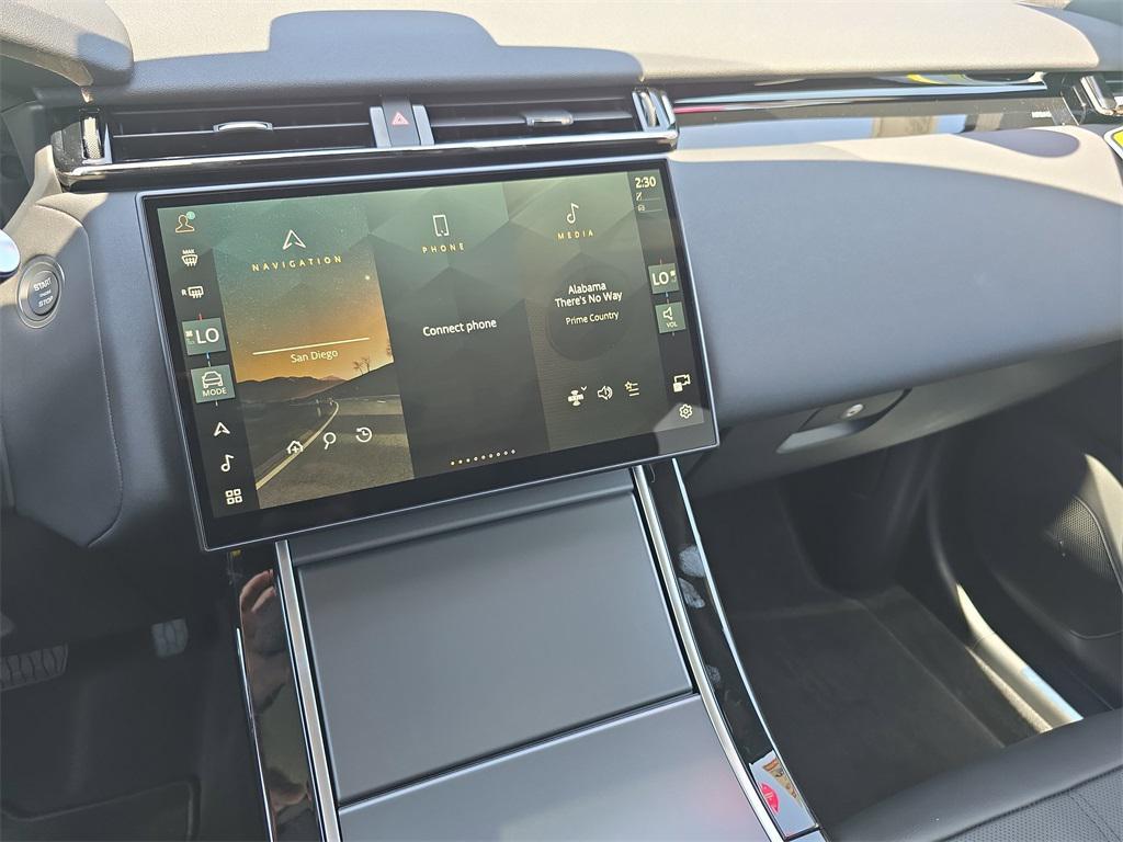 new 2026 Land Rover Range Rover Velar car, priced at $69,640
