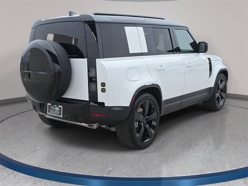 new 2026 Land Rover Defender car, priced at $76,561