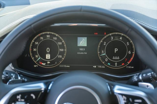 new 2025 Jaguar F-PACE car, priced at $64,653