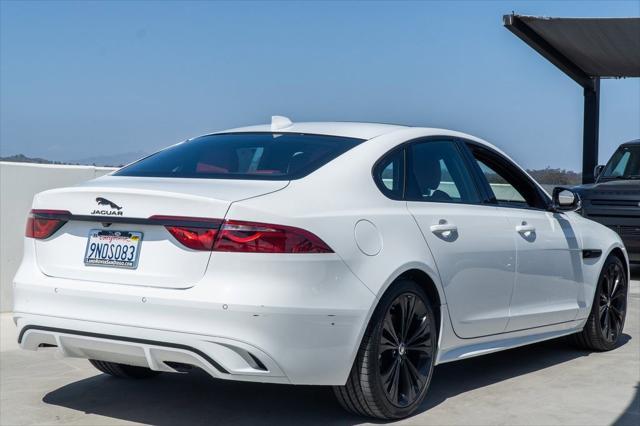 used 2024 Jaguar XF car, priced at $45,540