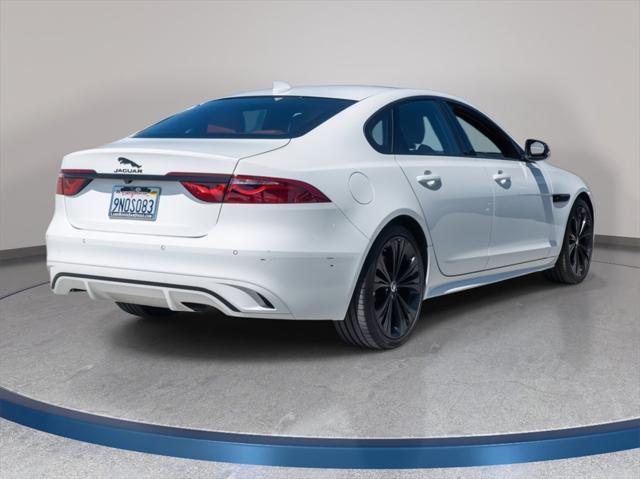 used 2024 Jaguar XF car, priced at $40,840