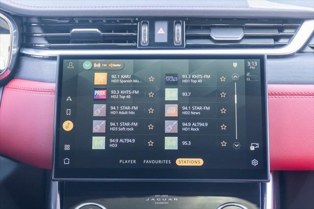 used 2024 Jaguar XF car, priced at $45,540