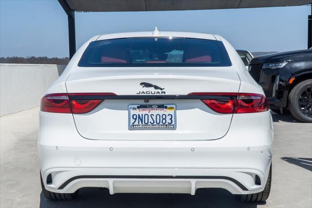 used 2024 Jaguar XF car, priced at $45,540