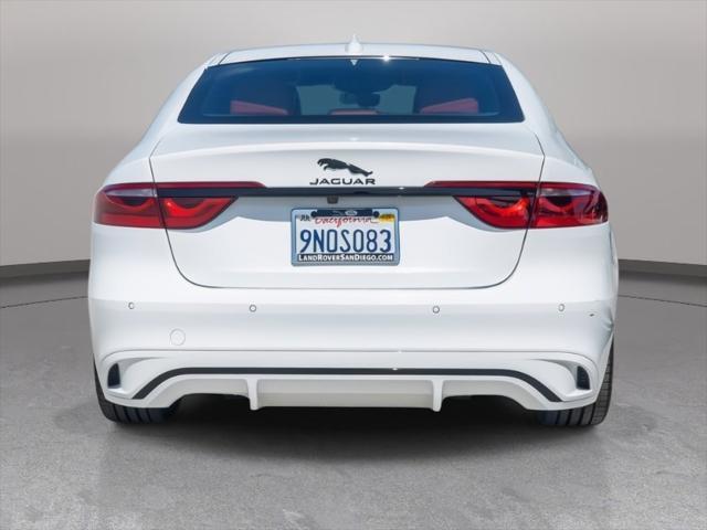 used 2024 Jaguar XF car, priced at $40,840