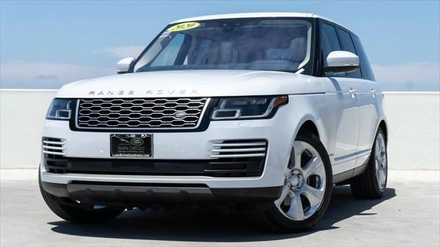 used 2020 Land Rover Range Rover car, priced at $66,990