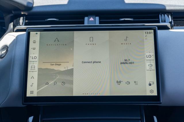 new 2026 Land Rover Range Rover Velar car, priced at $66,695