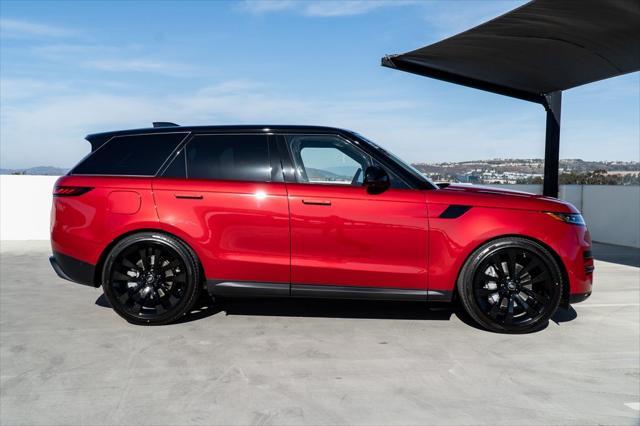 new 2025 Land Rover Range Rover Sport car, priced at $92,165