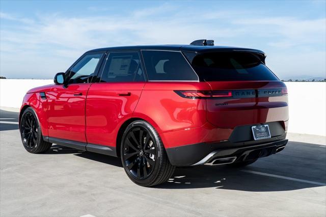 new 2025 Land Rover Range Rover Sport car, priced at $92,165