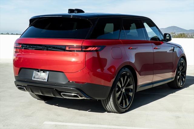 new 2025 Land Rover Range Rover Sport car, priced at $92,165