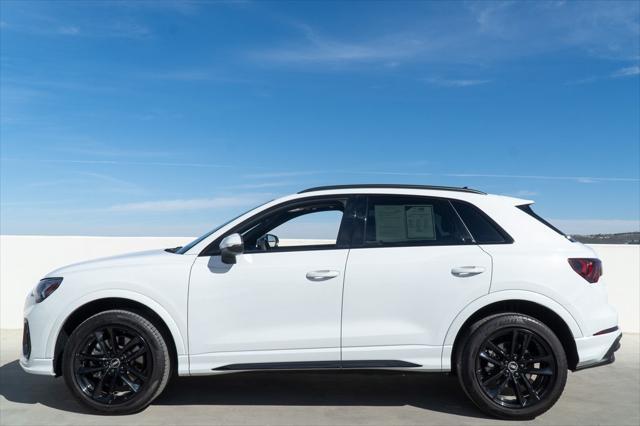 used 2023 Audi Q3 car, priced at $28,355