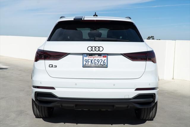 used 2023 Audi Q3 car, priced at $28,355