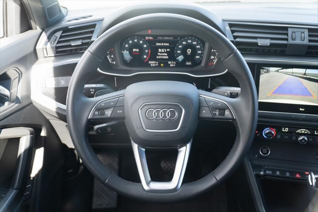 used 2023 Audi Q3 car, priced at $28,355