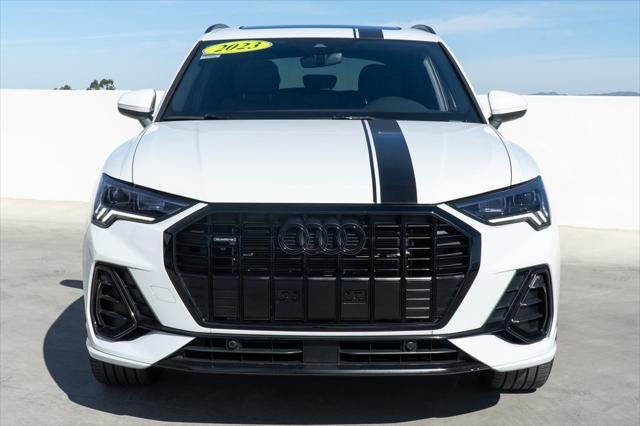 used 2023 Audi Q3 car, priced at $28,355