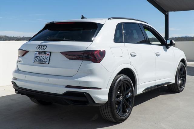 used 2023 Audi Q3 car, priced at $28,355