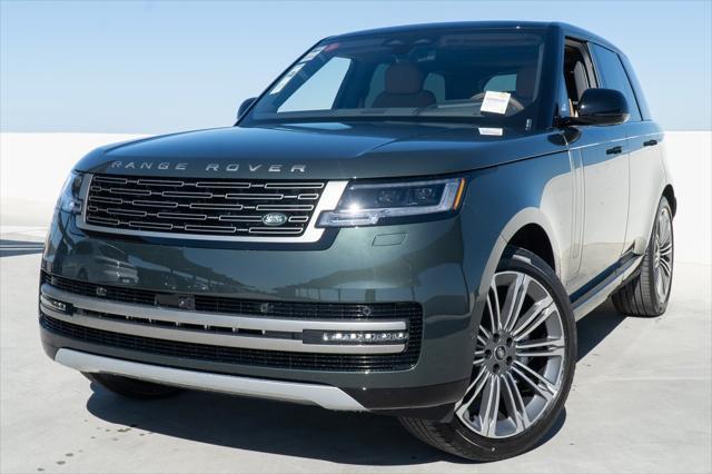 new 2025 Land Rover Range Rover car, priced at $119,190