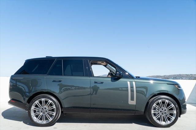 new 2025 Land Rover Range Rover car, priced at $119,190