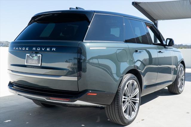 new 2025 Land Rover Range Rover car, priced at $119,190