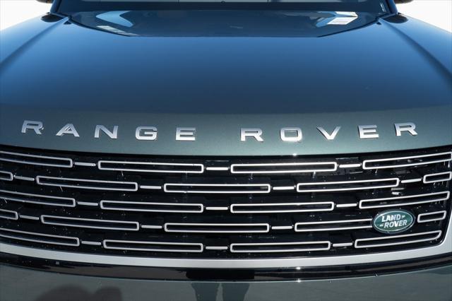 new 2025 Land Rover Range Rover car, priced at $119,190