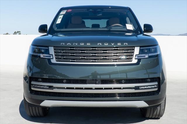 new 2025 Land Rover Range Rover car, priced at $119,190