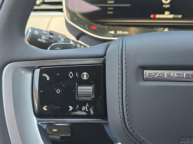 new 2025 Land Rover Range Rover car, priced at $145,810