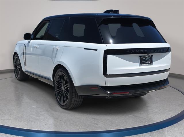new 2025 Land Rover Range Rover car, priced at $145,810