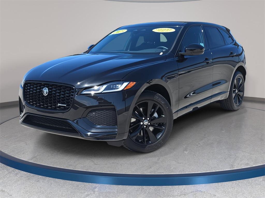 used 2025 Jaguar F-PACE car, priced at $46,220
