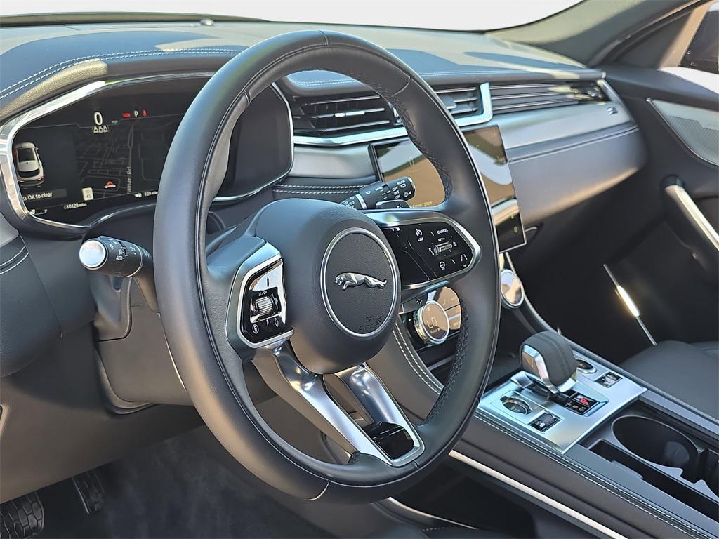 used 2025 Jaguar F-PACE car, priced at $46,220