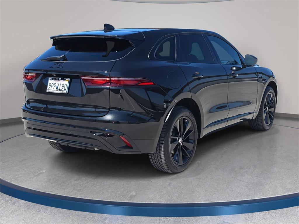 used 2025 Jaguar F-PACE car, priced at $46,220