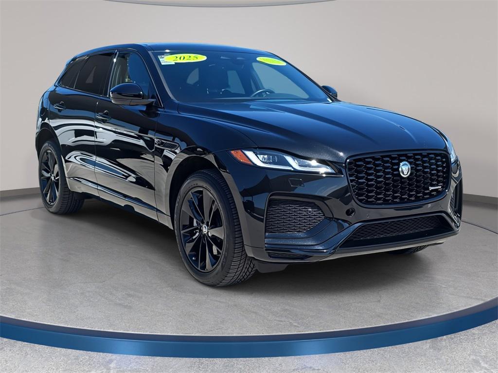 used 2025 Jaguar F-PACE car, priced at $46,220