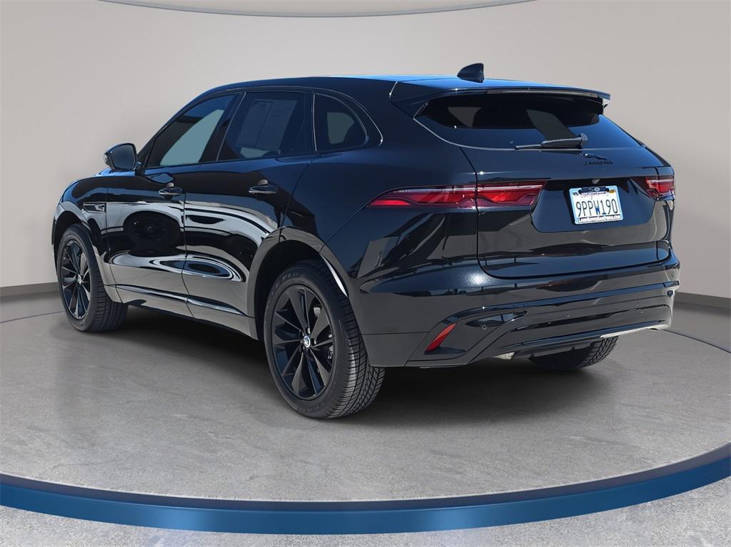 used 2025 Jaguar F-PACE car, priced at $46,220