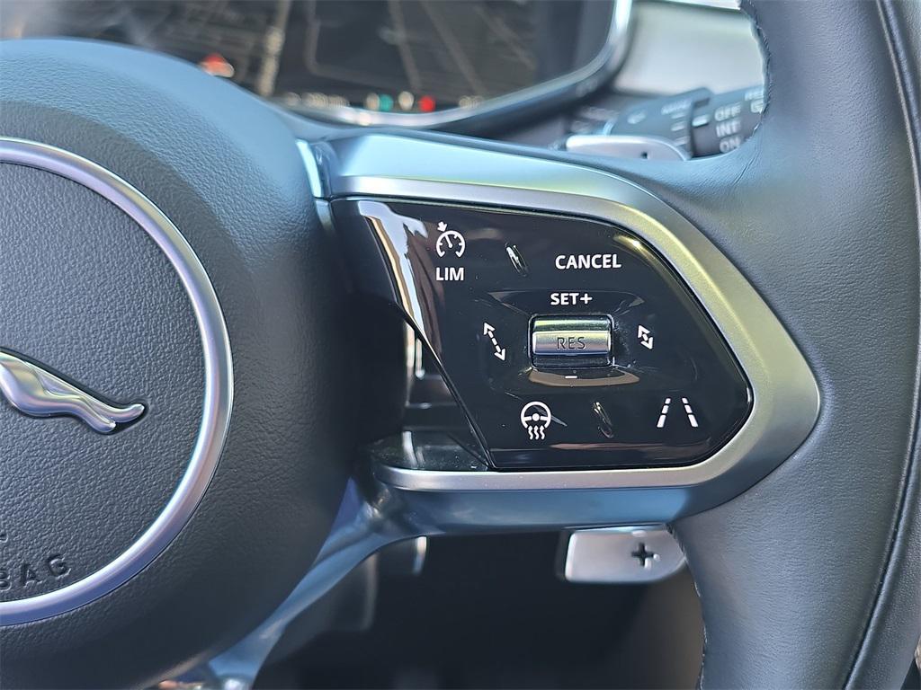 used 2025 Jaguar F-PACE car, priced at $46,220