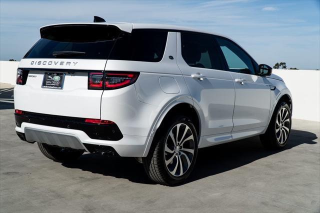 new 2025 Land Rover Discovery Sport car, priced at $54,465