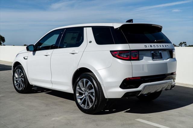 new 2025 Land Rover Discovery Sport car, priced at $54,465