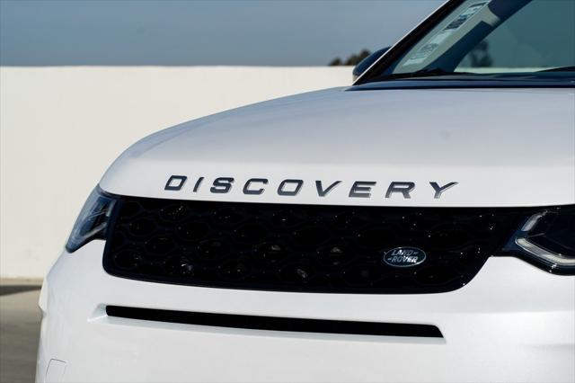 new 2025 Land Rover Discovery Sport car, priced at $54,465