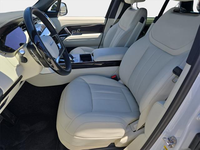 new 2025 Land Rover Range Rover car, priced at $151,850