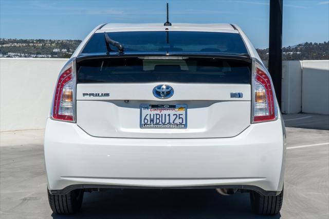 used 2012 Toyota Prius car, priced at $9,999