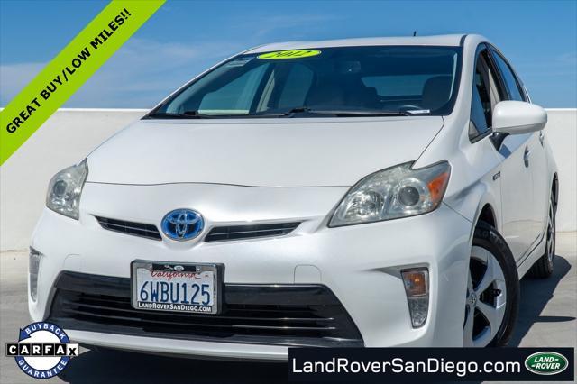 used 2012 Toyota Prius car, priced at $9,999