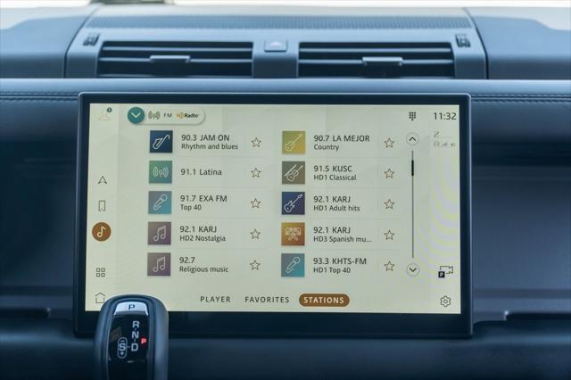 new 2025 Land Rover Defender car, priced at $85,125