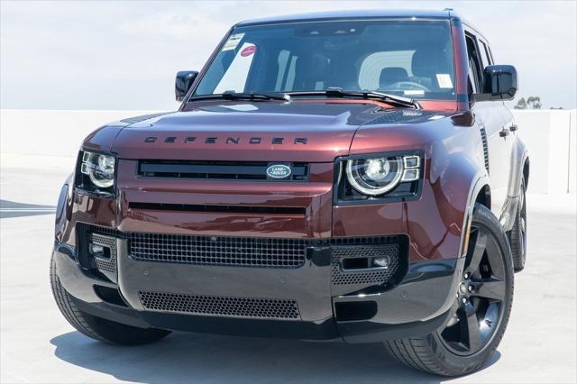 new 2025 Land Rover Defender car, priced at $85,125