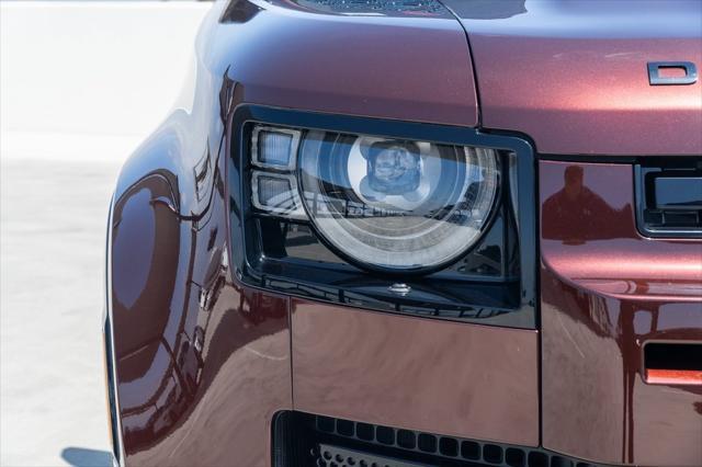 new 2025 Land Rover Defender car, priced at $85,125