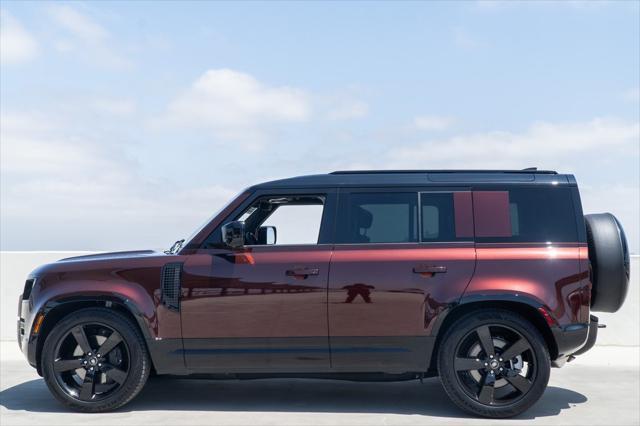 new 2025 Land Rover Defender car, priced at $85,125
