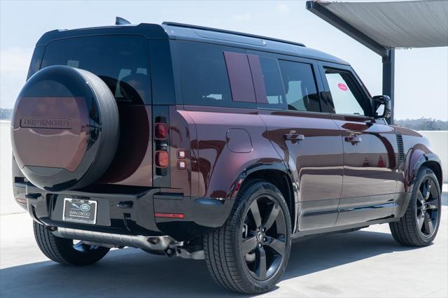 new 2025 Land Rover Defender car, priced at $85,125